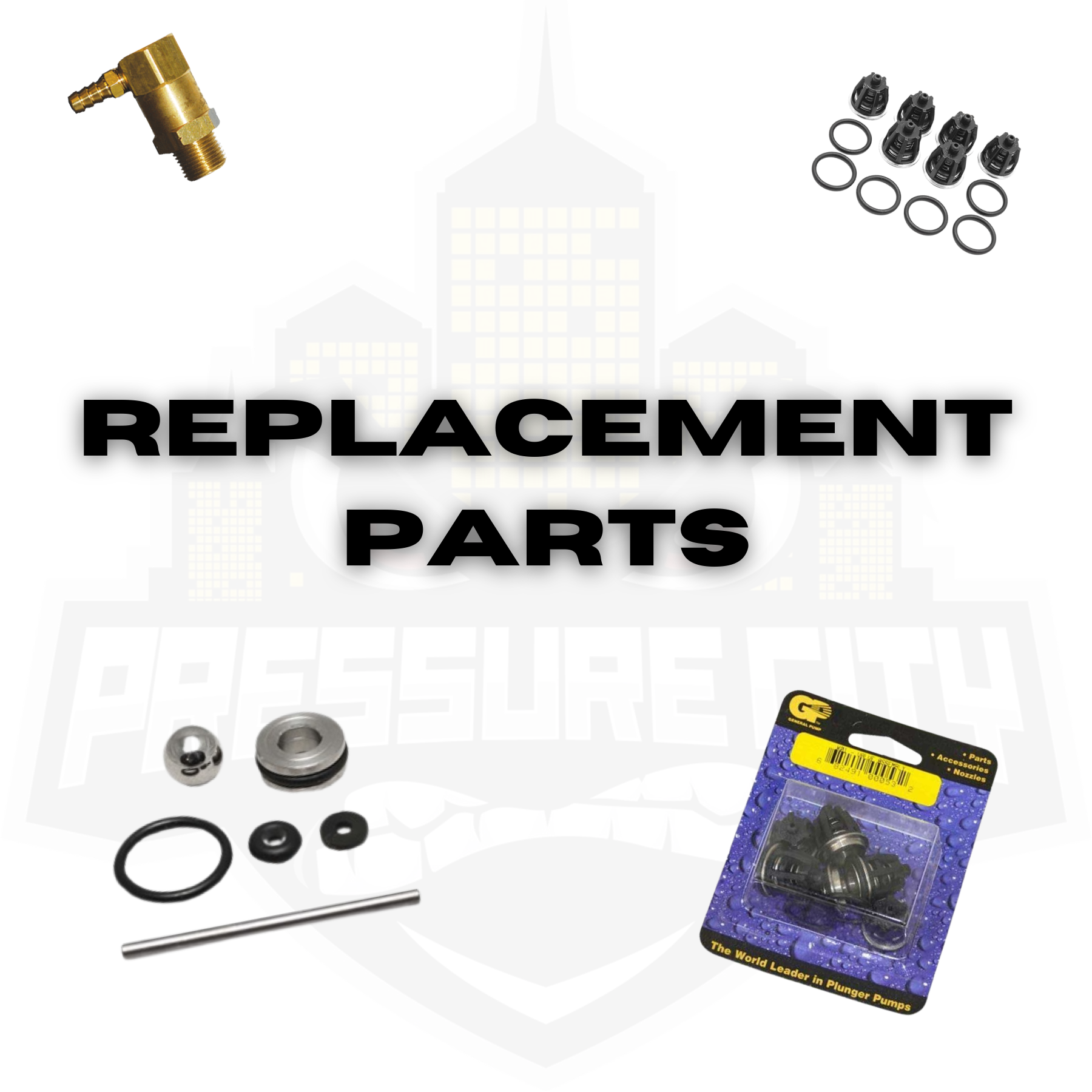Repair Parts – Page 2 – Pressure City