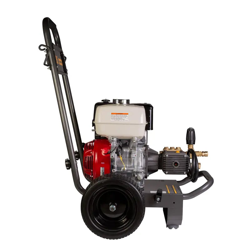 4,000 PSI - 4.0 GPM Gas Pressure Washer with Honda GX390 Engine and Comet Triplex Pump