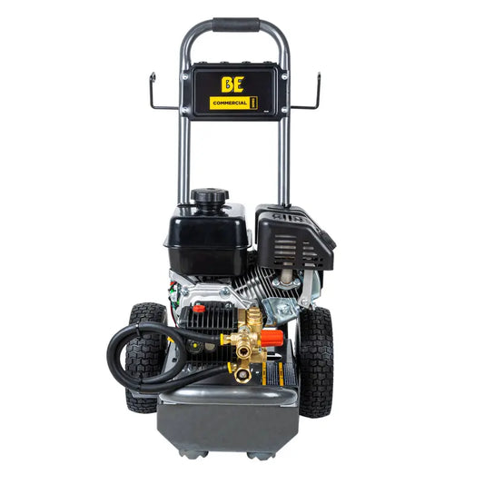2,500 PSI - 3.0 GPM Gas Pressure Washer with KOHLER SH270 Engine and Triplex Pump