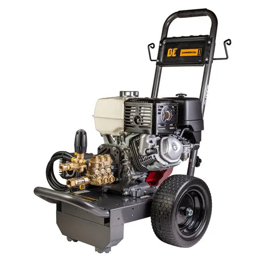 4,000 PSI - 4.0 GPM Gas Pressure Washer with Honda GX390 Engine and Comet Triplex Pump