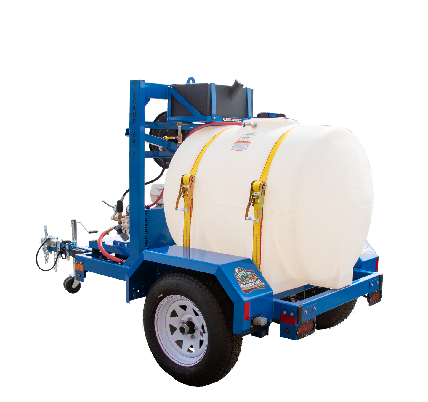 Barracuda 5GPM Sewer Jetter Trailer