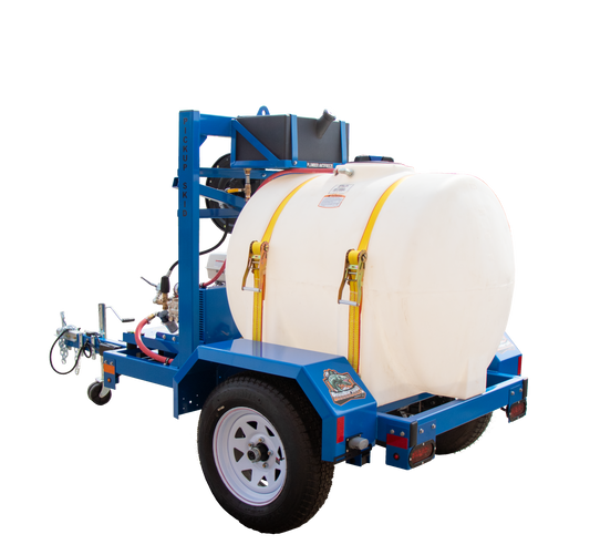 Barracuda 5GPM Sewer Jetter Trailer