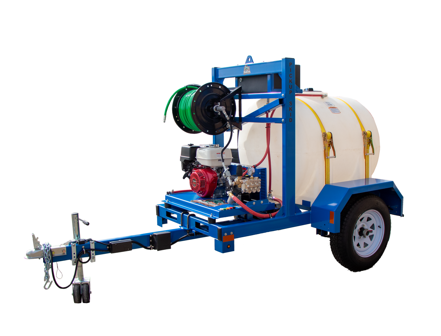 Barracuda 5GPM Sewer Jetter Trailer
