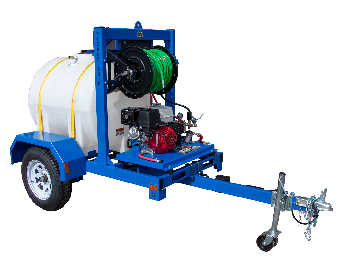 Barracuda 5GPM Sewer Jetter Trailer