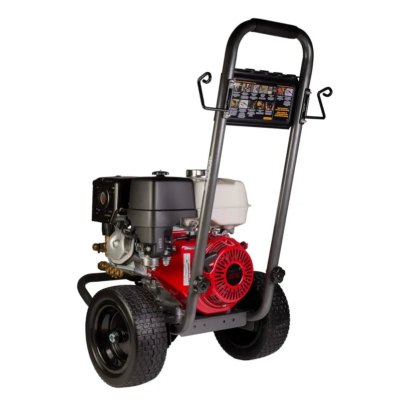 4,000 PSI - 4.0 GPM Gas Pressure Washer with Honda GX390 Engine and Comet Triplex Pump