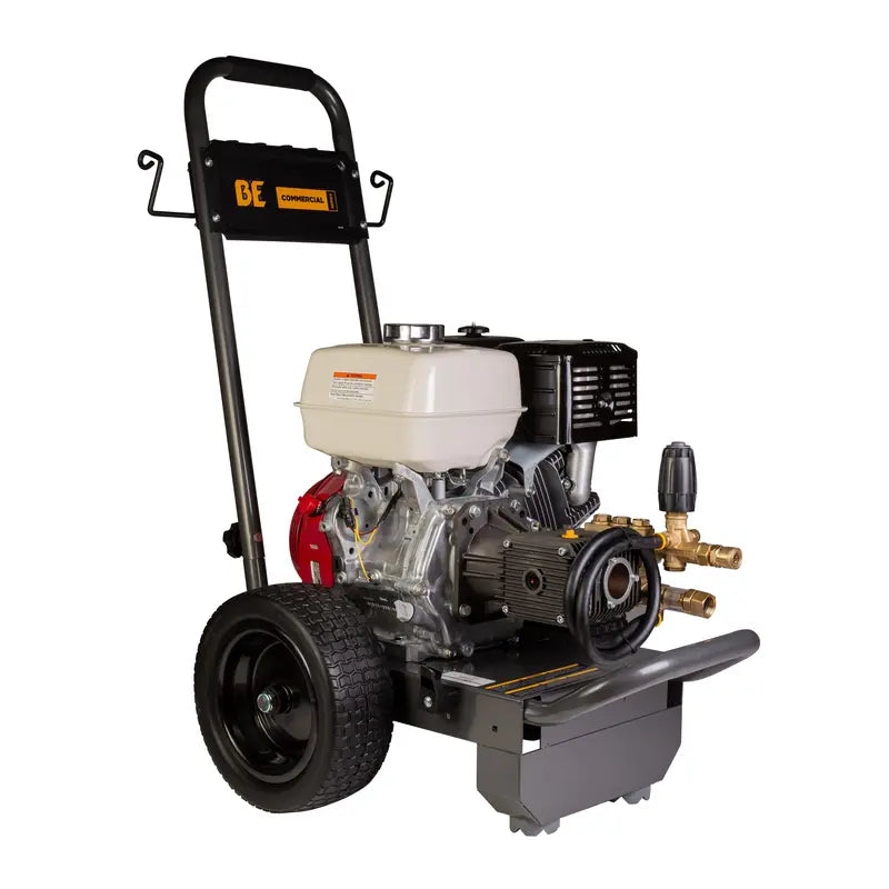4,000 PSI - 4.0 GPM Gas Pressure Washer with Honda GX390 Engine and Comet Triplex Pump