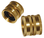 Garden Hose to MPT Couplers for Hose Reels