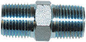 3/8" MNPT to 3/8" MNPT short nipple