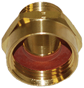 Garden Hose to MPT Couplers for Hose Reels