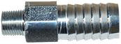 1/2" MNPT x 1 1/4" Inlet Hose Barb