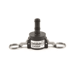 BANJO 3/4" Female coupler X 3/4" Hose camlock