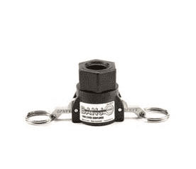 Banjo 3/4" Camlock coupler X 1/2" FNPT