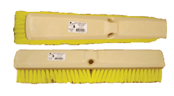 Yellow Wash Brushes