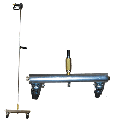 High Pressure Water Broom