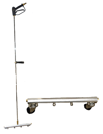 High Pressure Water Broom