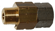 ST-301 SWIVEL 3/8 MPT X 3/8 FPT 5070 PSI
