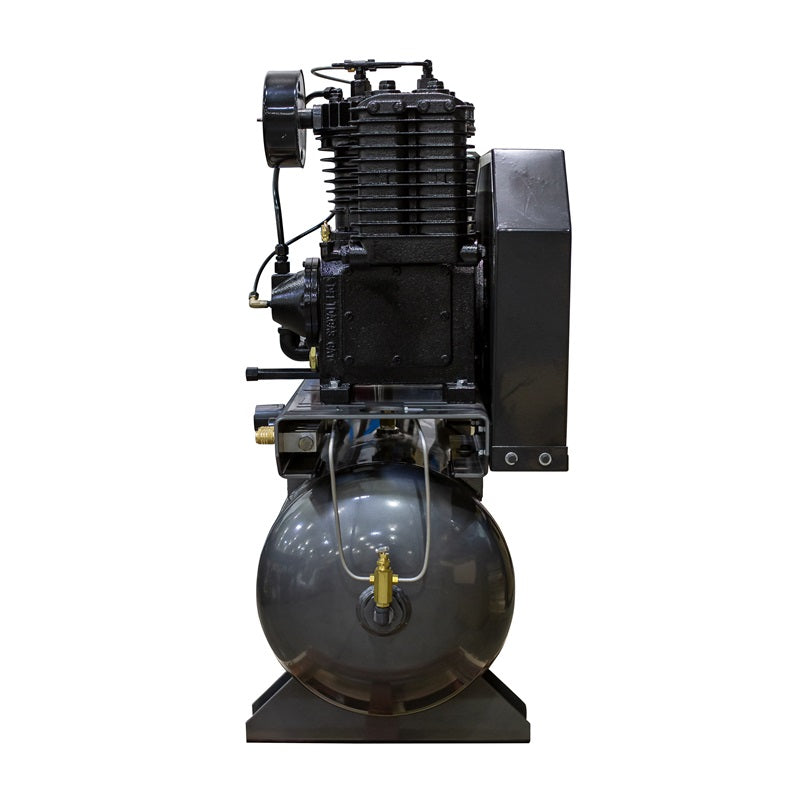BE 23CFM @ 175PSI Industrial 30 Gallon Gas Compressor