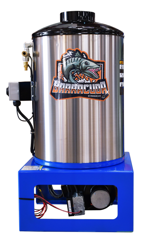 Barracuda Add-on Hot Water Unit - Add hot water to your pressure washer!