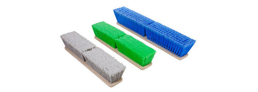 14" Green Premium truck wash Brush (no bumper) - PressureCity