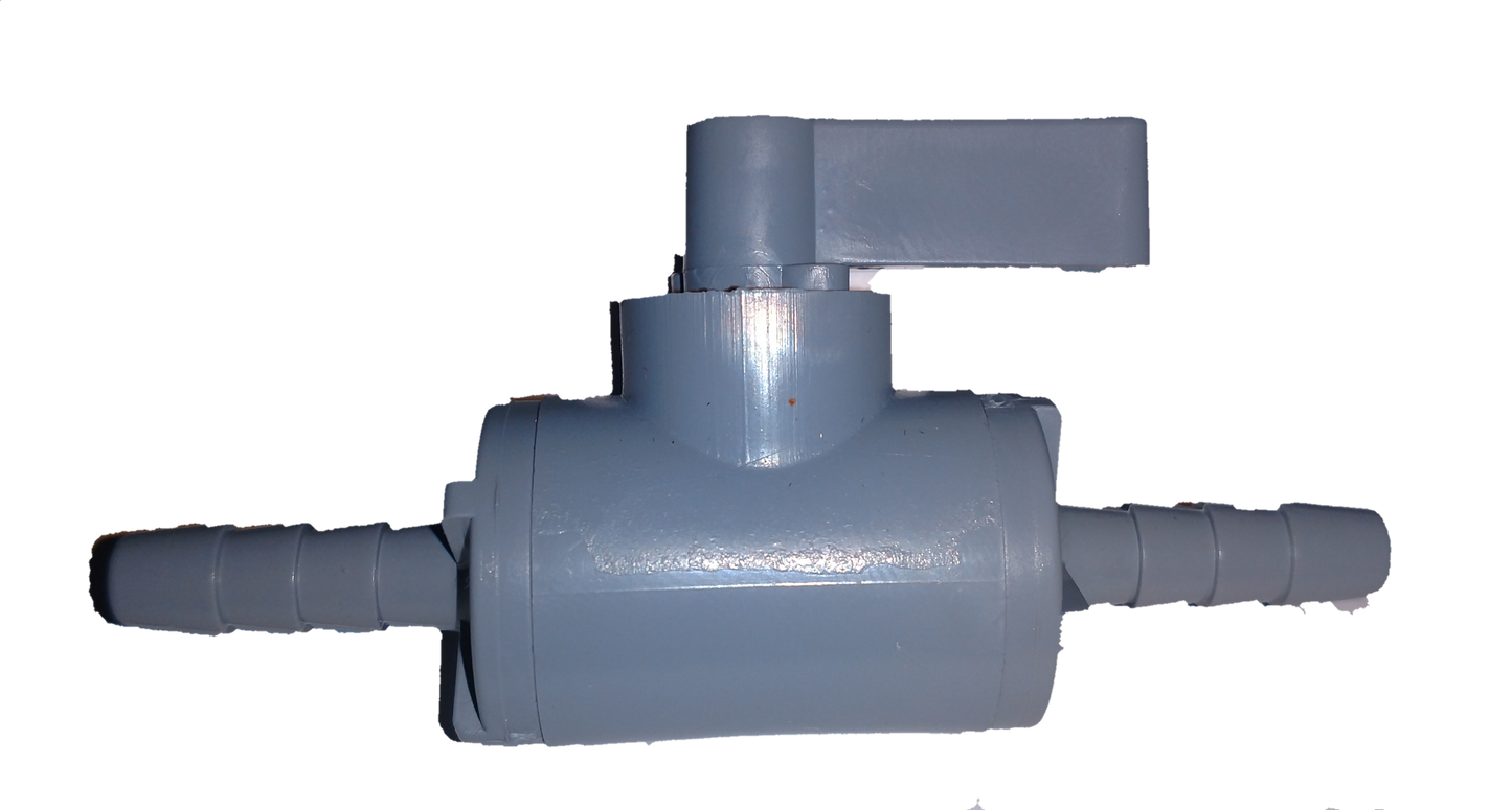 smc 2 way poly ball valve