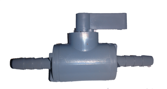 smc 2 way poly ball valve