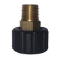 22MM Quick Coupler to 3/8" Quick Coupler Adapters