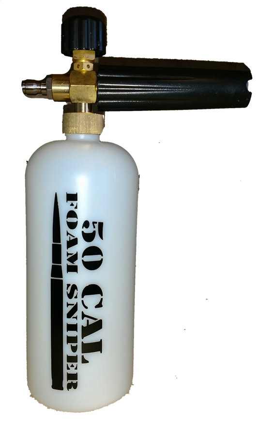 50 CAL Foam Sniper Foam Cannon!!! ***BRAND NEW