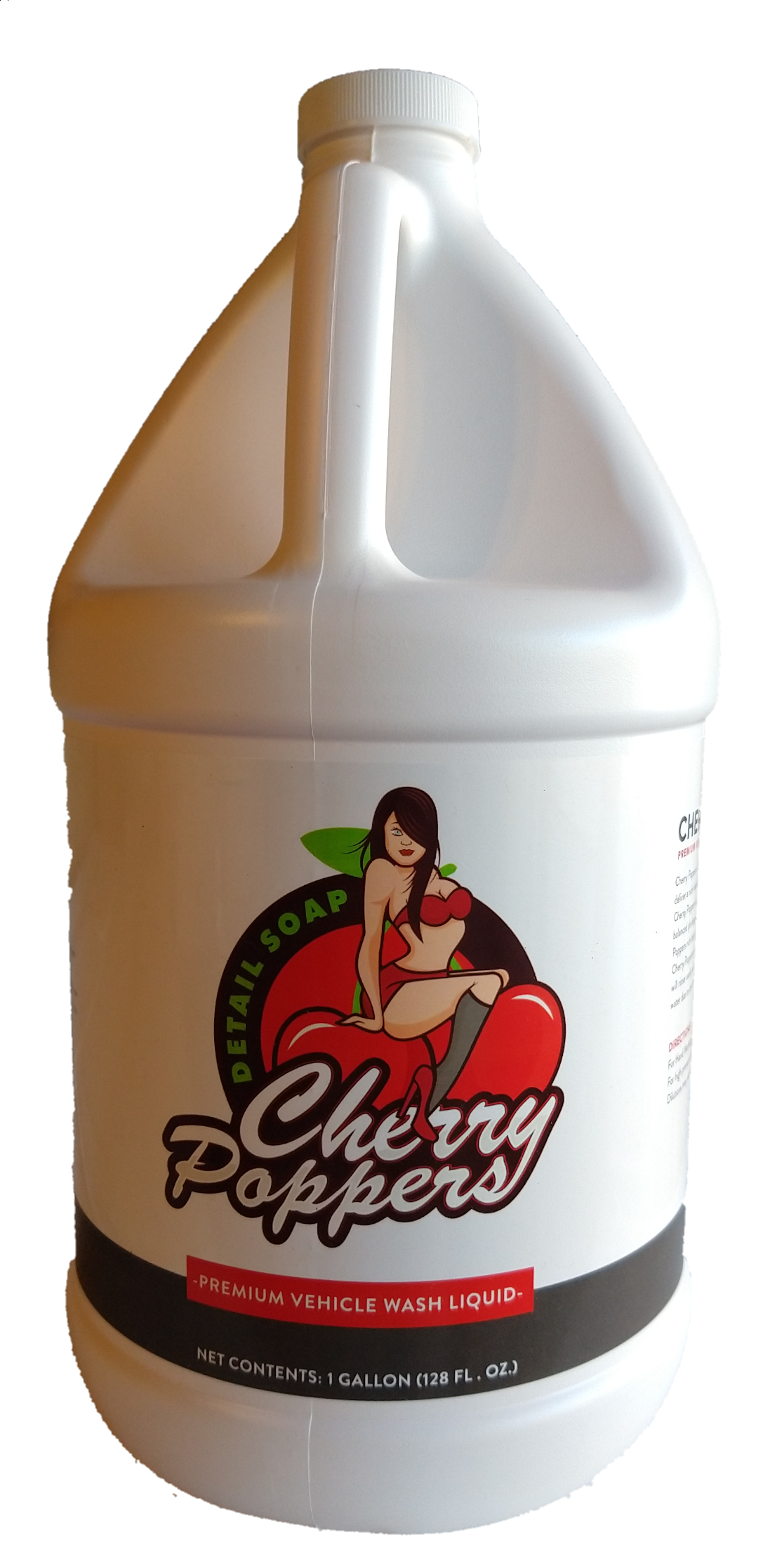 Cherry Poppers Auto Detail Soap