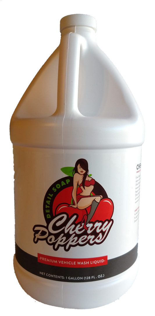 Cherry Poppers Auto Detail Soap