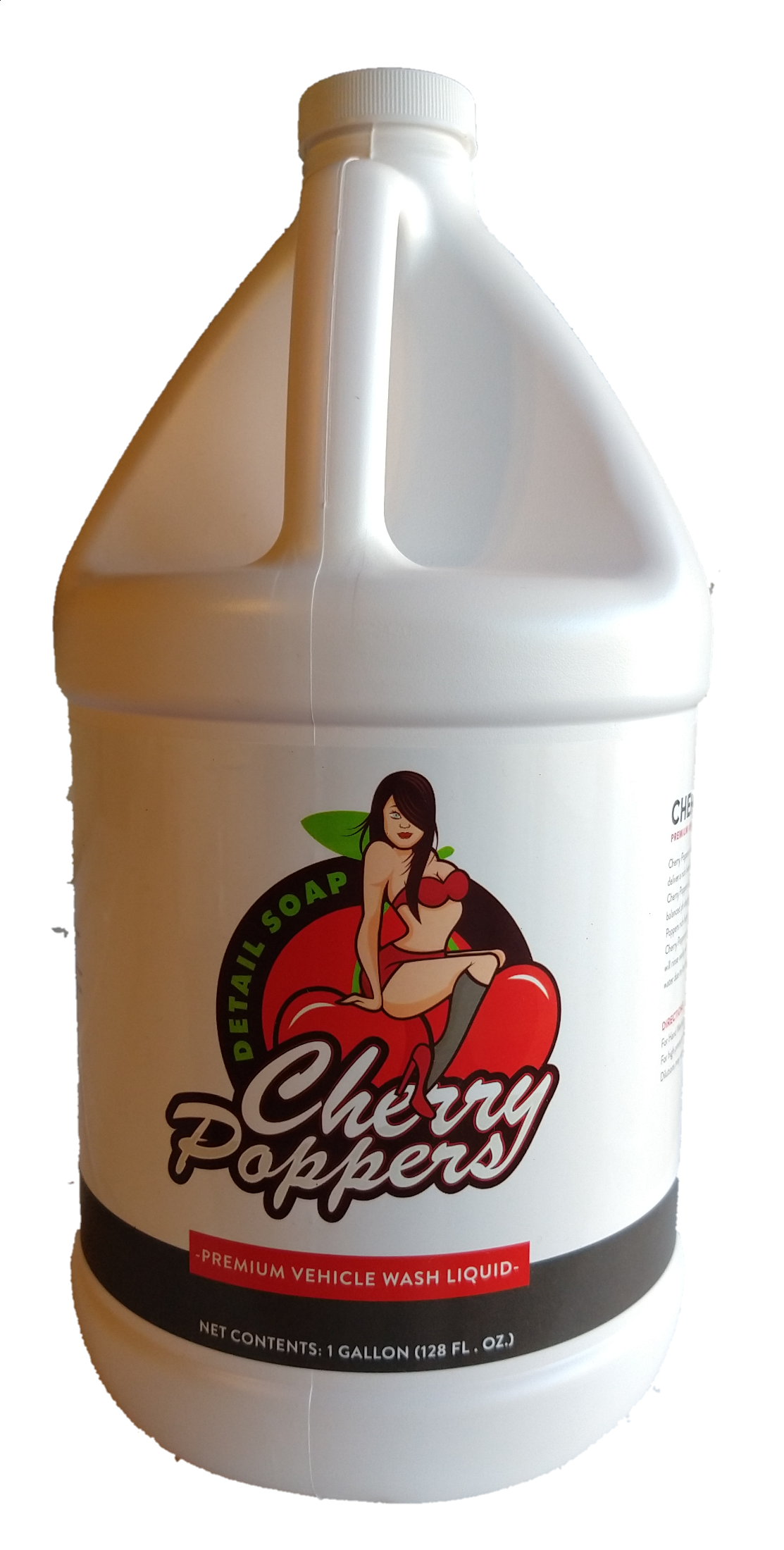Cherry Poppers Auto Detail Soap