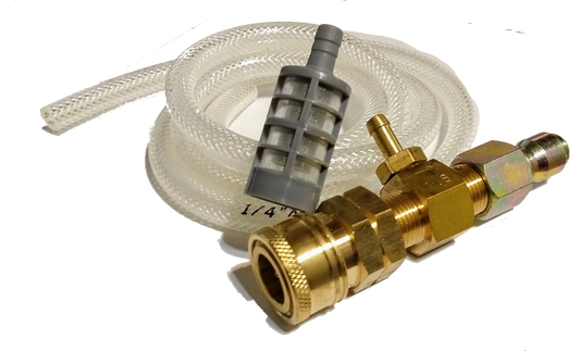 Downstream injector kit - Brass