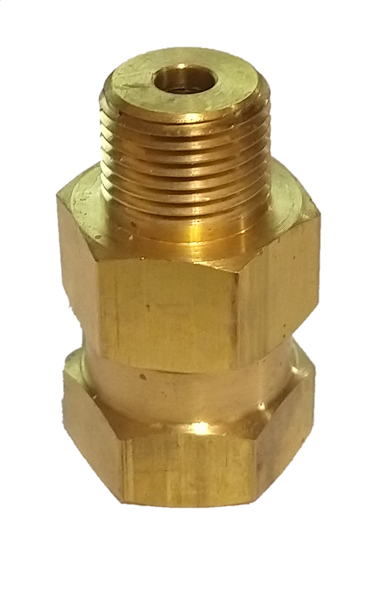 3/8" Brass Swivel