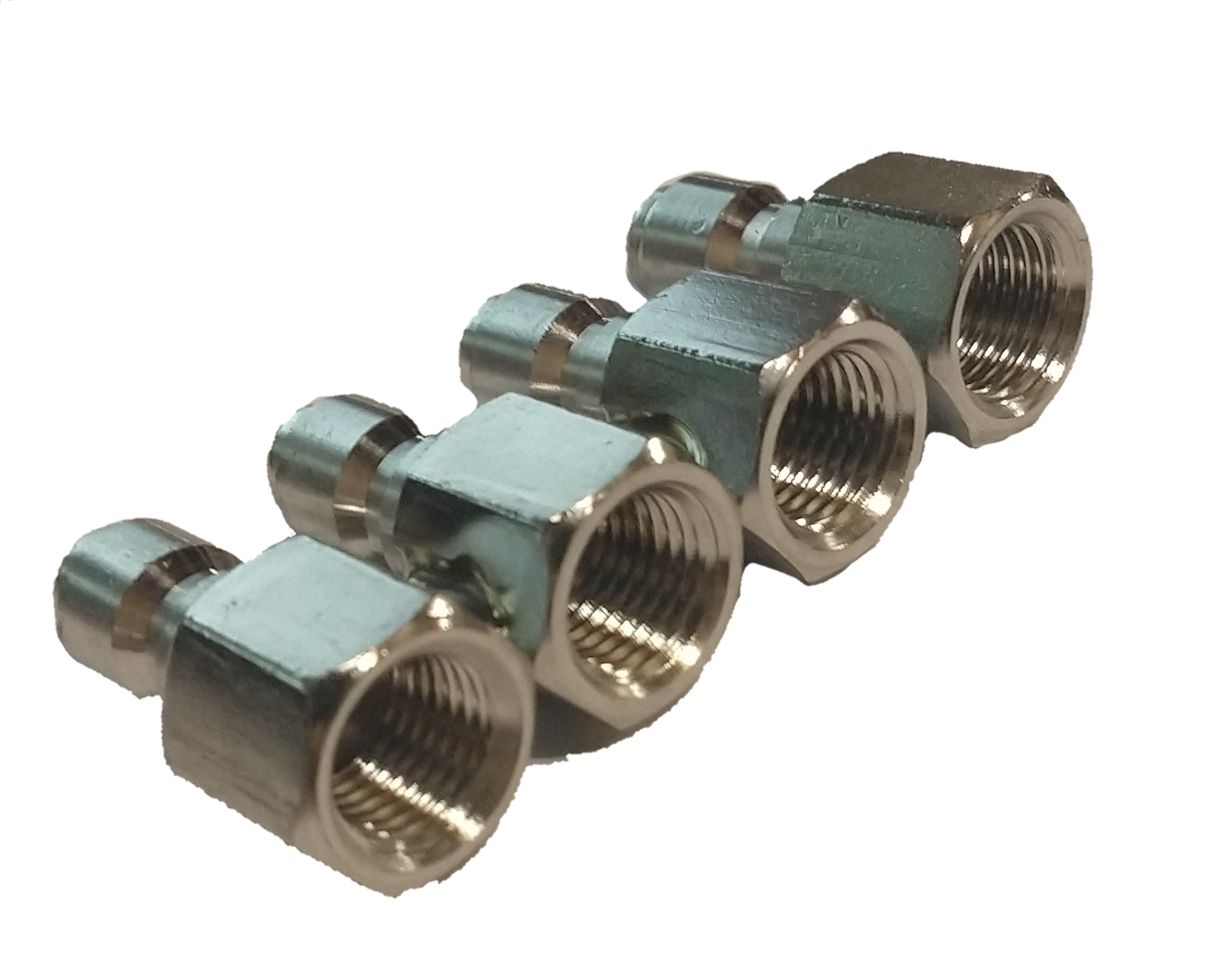 J-Rod stainless 4 place nozzle holder