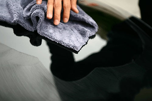 Edgeless Two Sided Buffing Towel