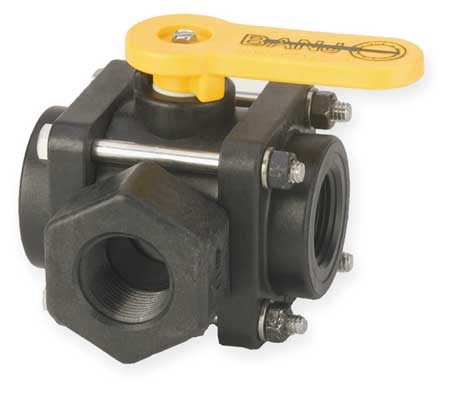 3/4" FPT Banjo 3 way valve