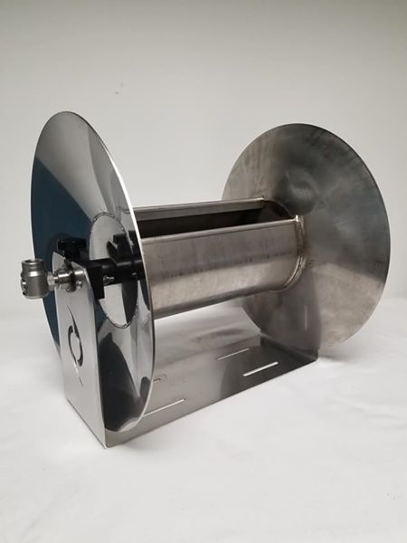 Hurricane Stainless Steel Hose Reel - PressureCity
