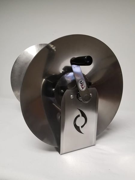 Hurricane Stainless Steel Hose Reel - PressureCity