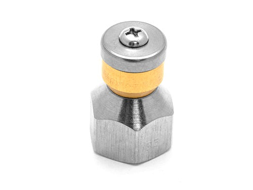 MTM Hydro 3/8" Rotating 8.5 Sewer Nozzle