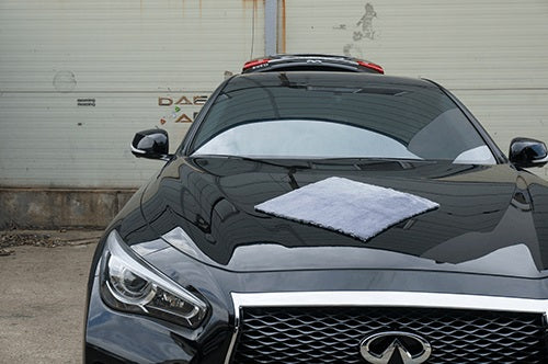 Edgeless Two Sided Buffing Towel