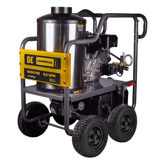 BE 389cc 4GPM 4000PSI HOT WATER WASHER