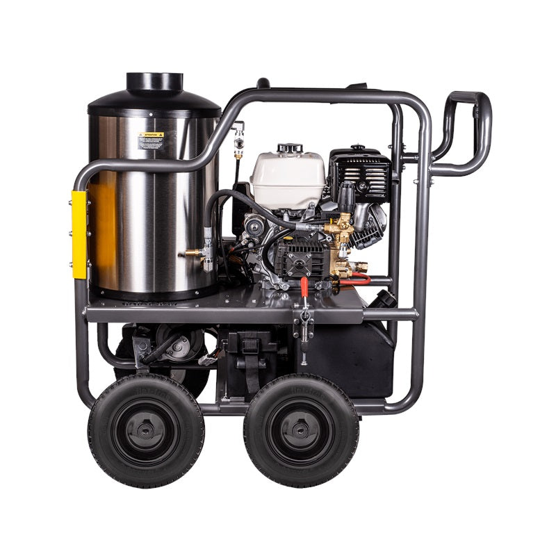 BE 4GPM HOT WATER WASHER 389cc-4000PSI Honda GX390