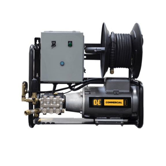 BE 5.0HP 3.5GPM 2000 PSI Cold Water Wall Mount Pressure Washer Direct Drive