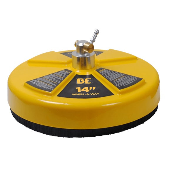 14" BE Whirl-A-Way Surface Cleaner