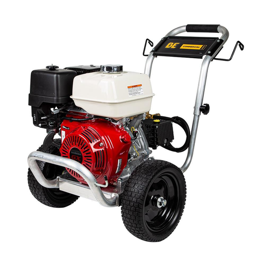 BE 4GPM 4000PSI Pressure washer with Honda GX390 and General Pump