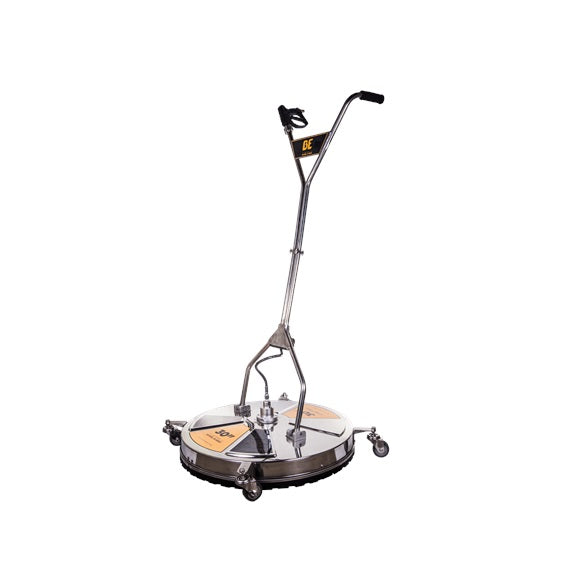 BE 30" Stainless Steel 3-Arm Whirl-A-Way Surface Cleaner