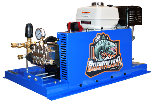 Barracuda 5GPM Belt Drive Pressure Washer