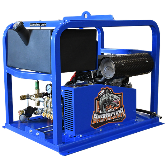 Barracuda 8GPM Cold Water Pressure Washer