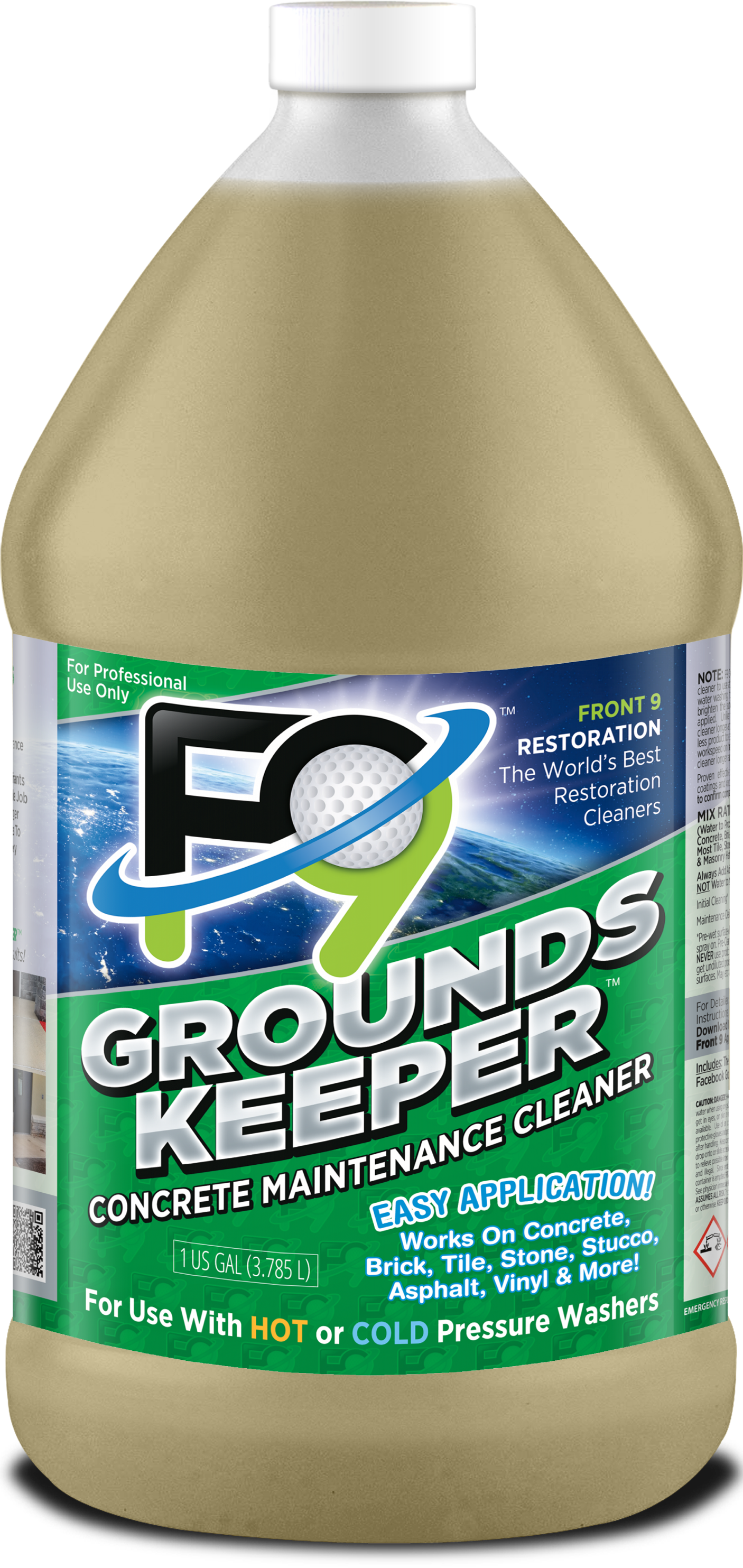 F9 Grounds Keeper