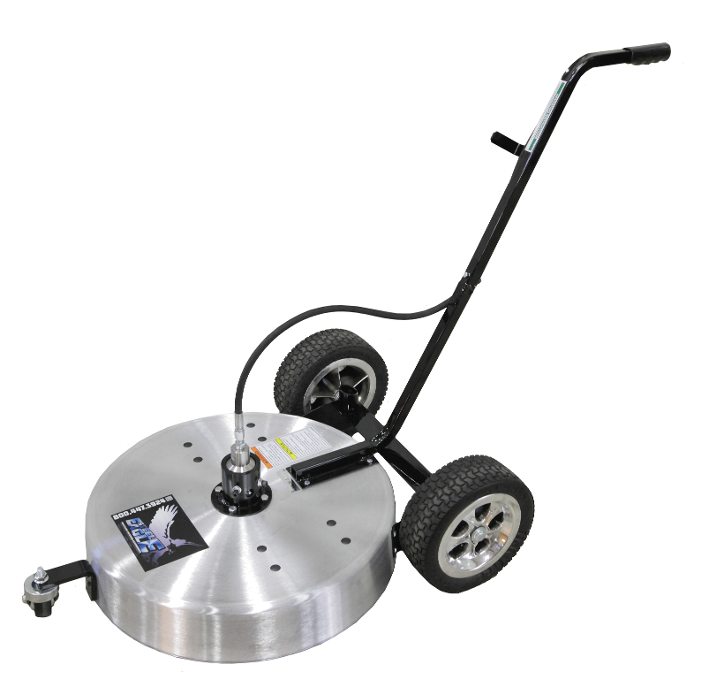 24" Steel Eagle surface cleaner-3 Bar - PressureCity