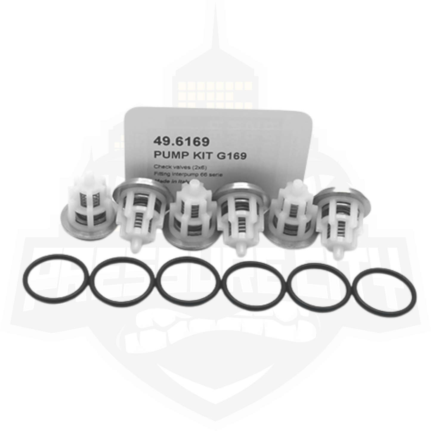 General Pump Belt Drive Repair Parts